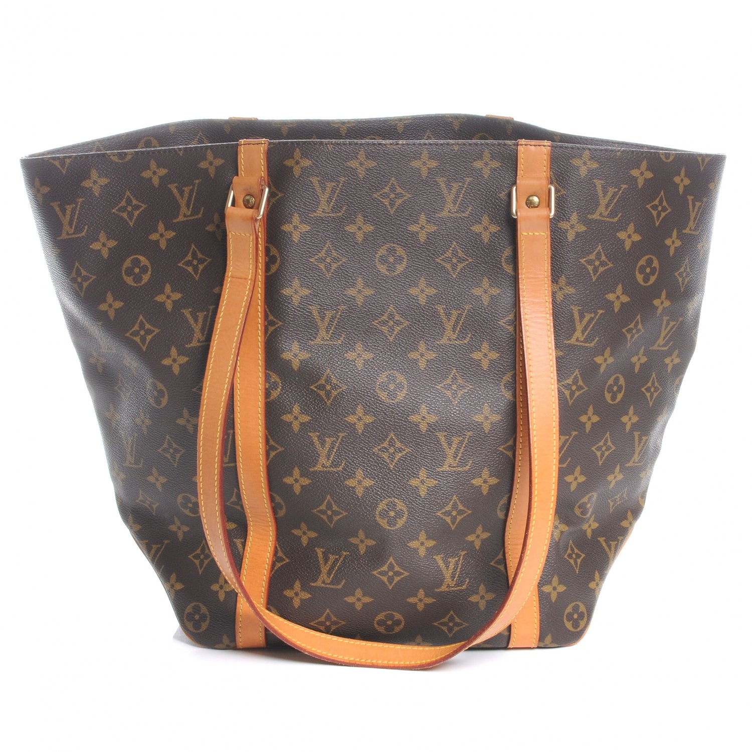 Louis Vuitton Monogram Sac Shopping Tote 1 of 8
