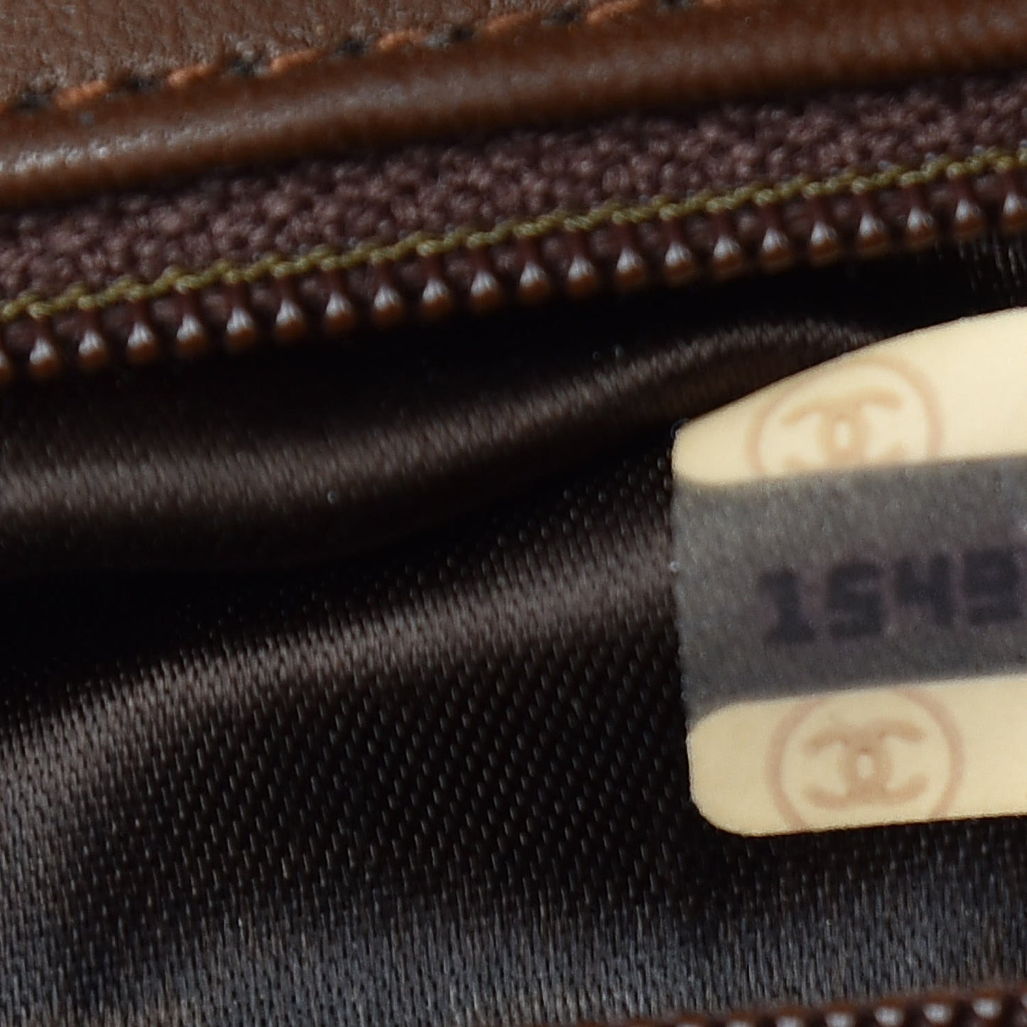 Lambskin Quilted Timeless CC Small Single Flap Brown