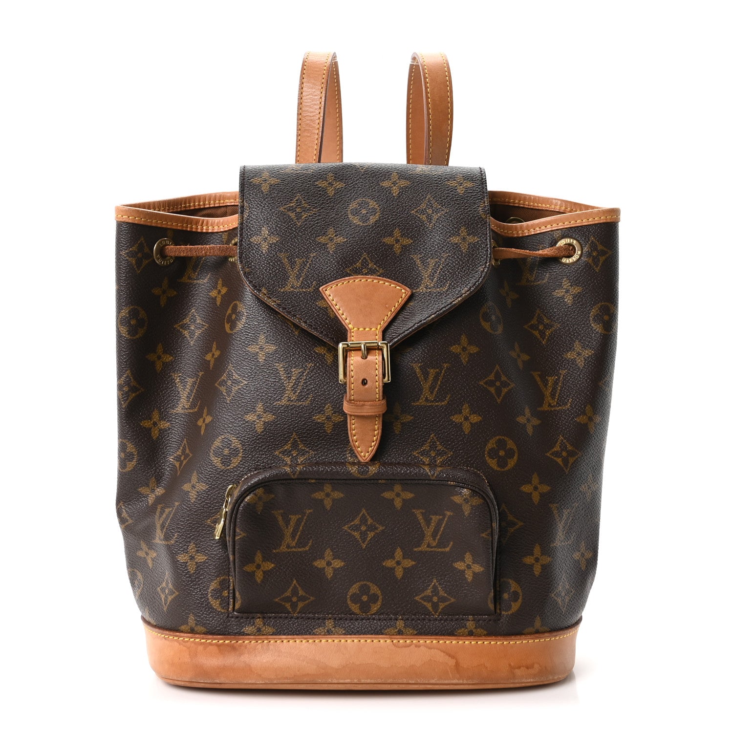 Louis Vuitton Monogram Montsouris MM Backpack 1 of 9