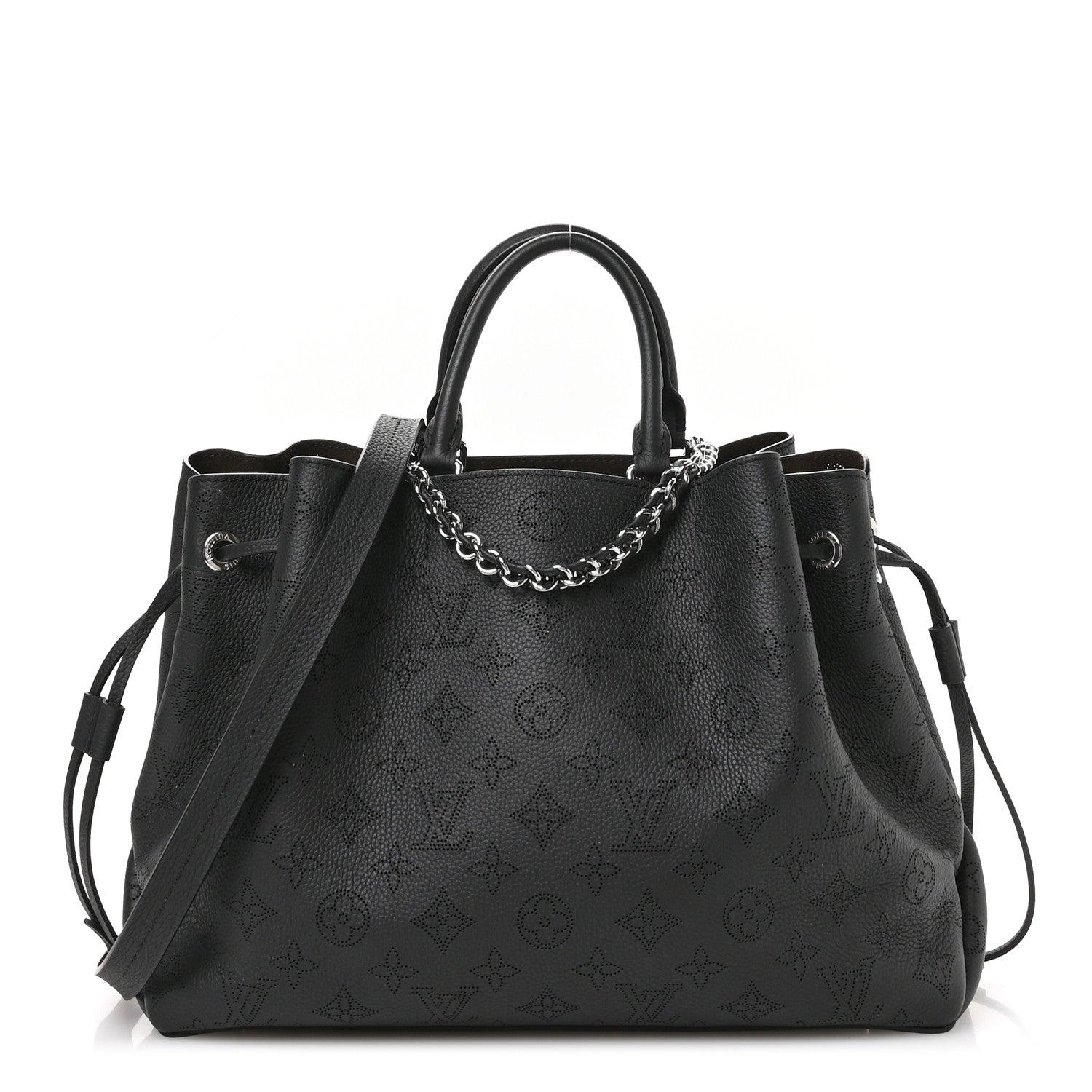 Louis Vuitton Mahina Bella Tote Black 1 of 10