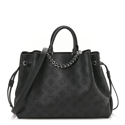Louis Vuitton Mahina Bella Tote Black 1 of 10