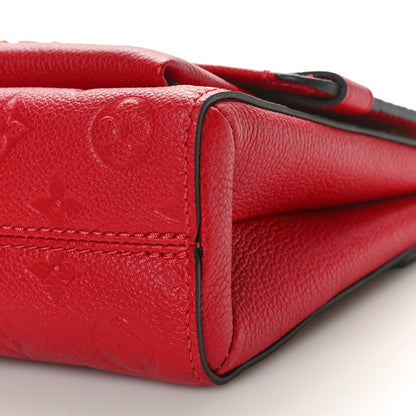 Louis Vuitton Empreinte Vavin BB Scarlet 9 of 9
