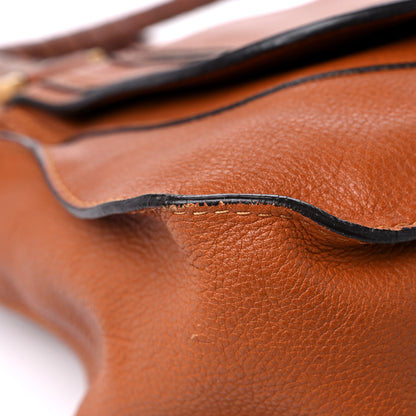 Chloe Calfskin Medium Marcie Satchel Tan 7 of 18