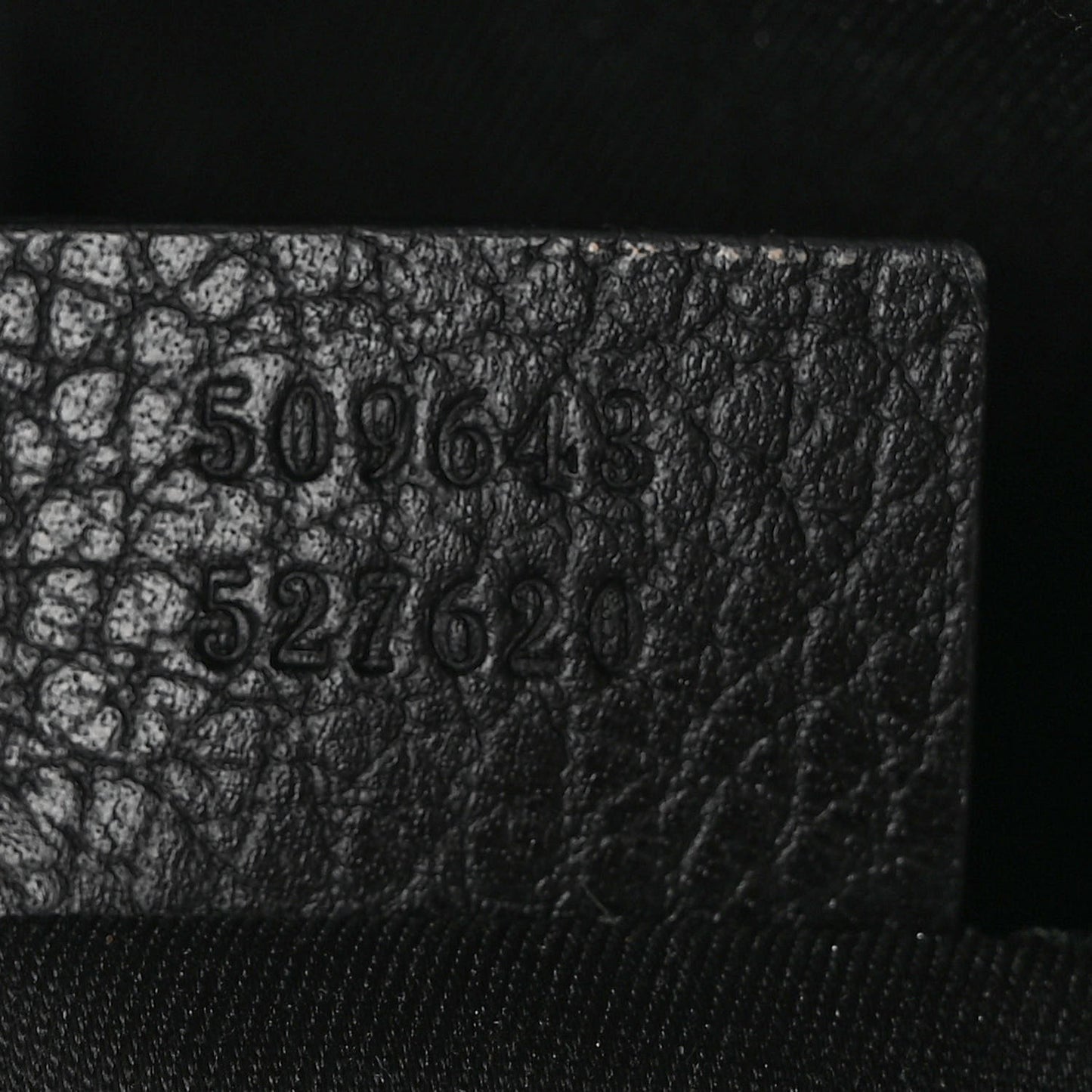 Nylon Monogram Fanny Pack Belt Bag Black