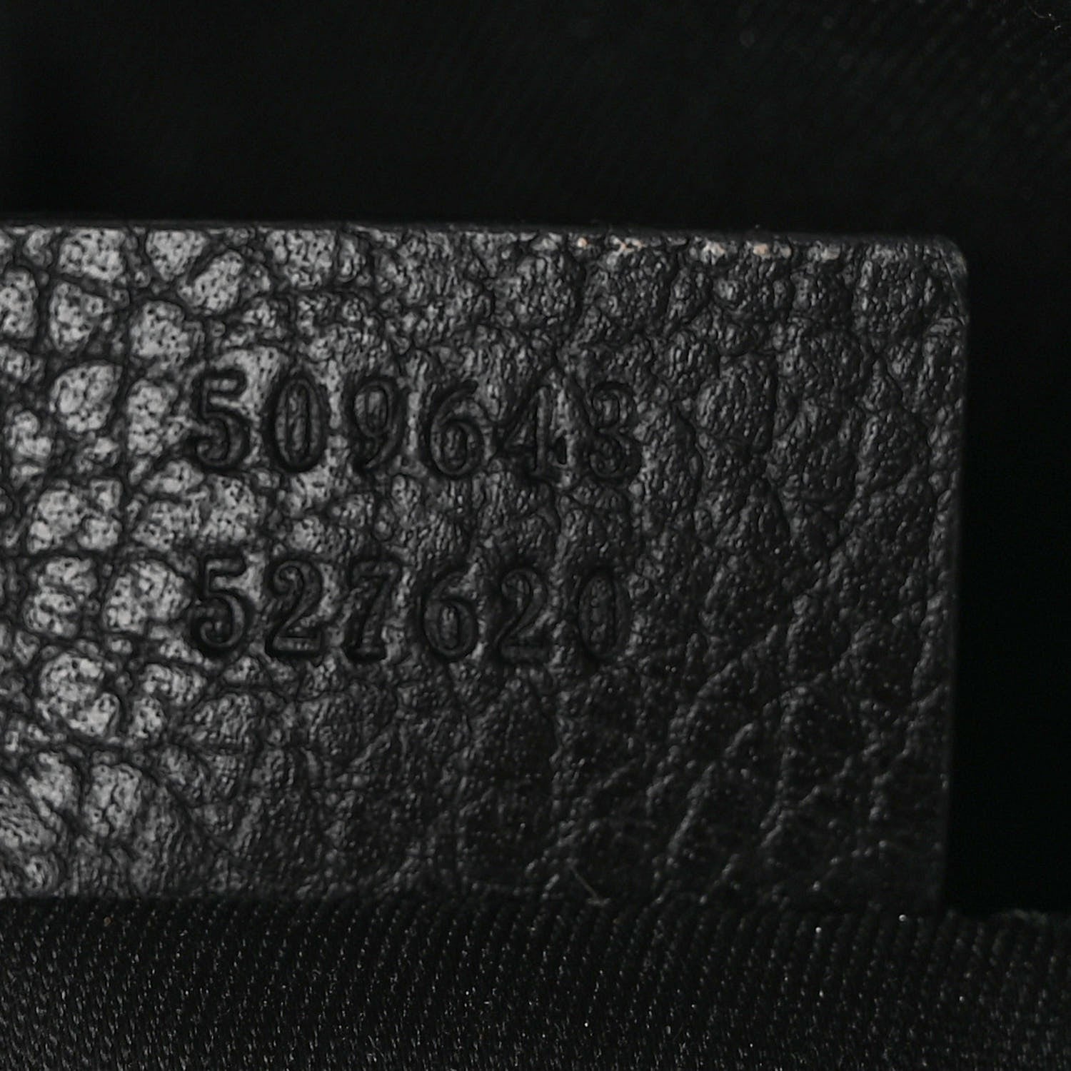 Gucci Nylon Monogram Fanny Pack Belt Bag Black 6 of 8