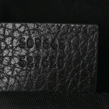 Gucci Nylon Monogram Fanny Pack Belt Bag Black 6 of 8