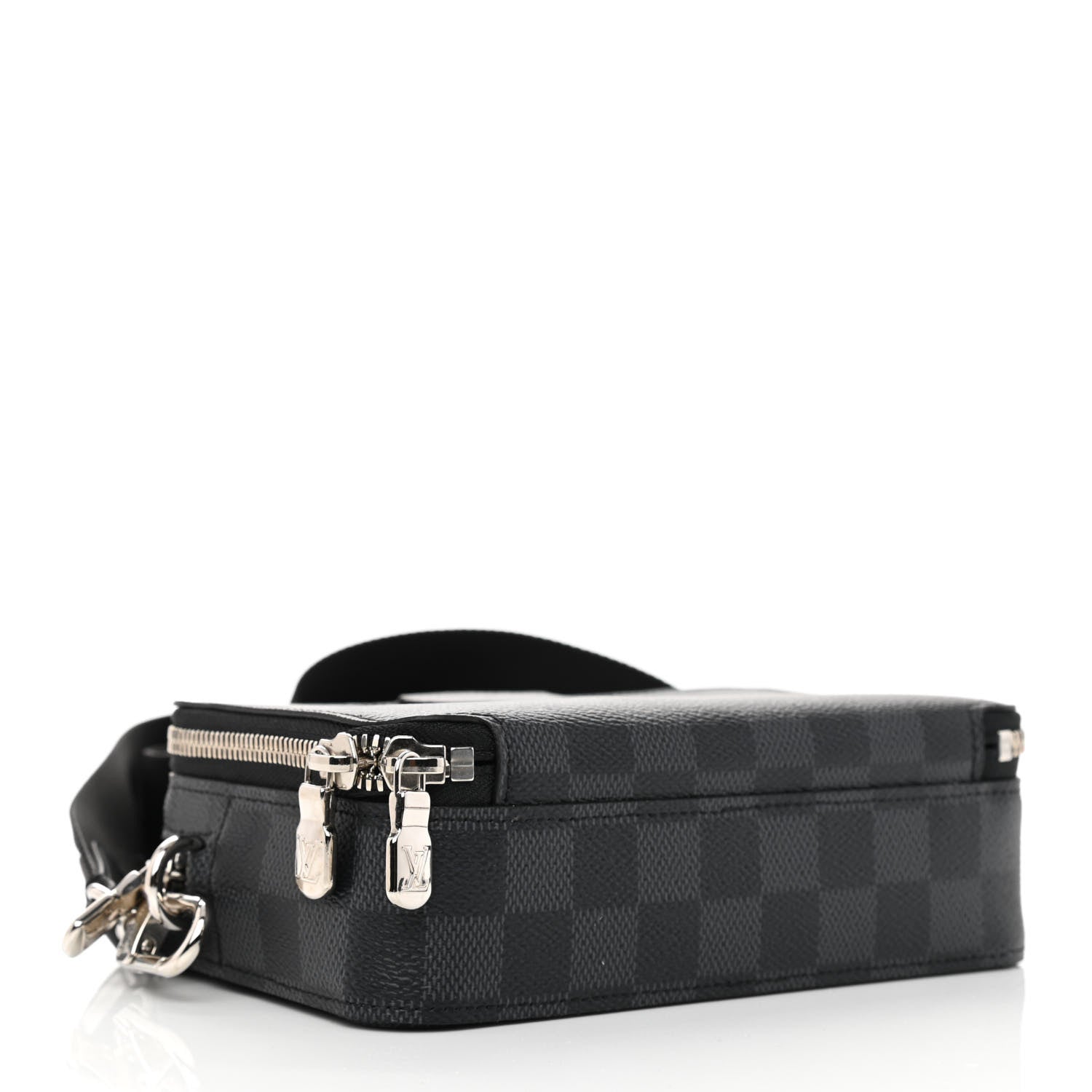 Louis Vuitton Damier Graphite Alpha Wearable Wallet 4 of 8