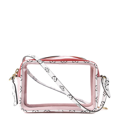 Louis Vuitton Monogram Giant Beach Pouch Rouge 1 of 10