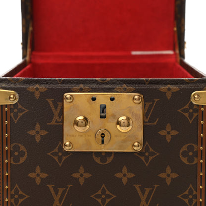 Louis Vuitton Monogram Boite Flacons Beauty Train Trunk Case Rouge Flamme 15 of 15