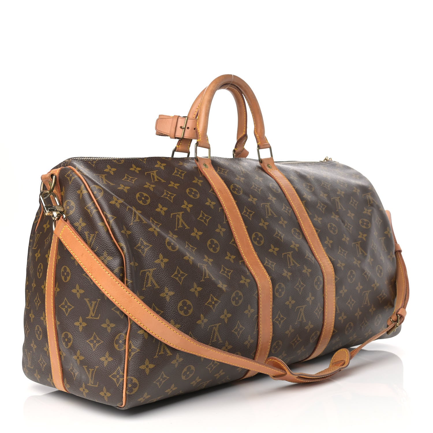 Louis Vuitton Monogram Keepall Bandouliere 55 3 of 22