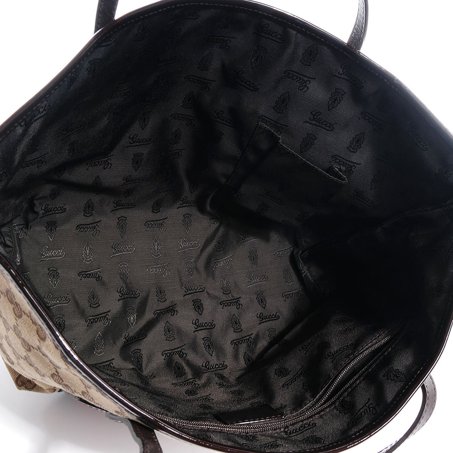 Monogram Web Medium Jolie Tote Brown