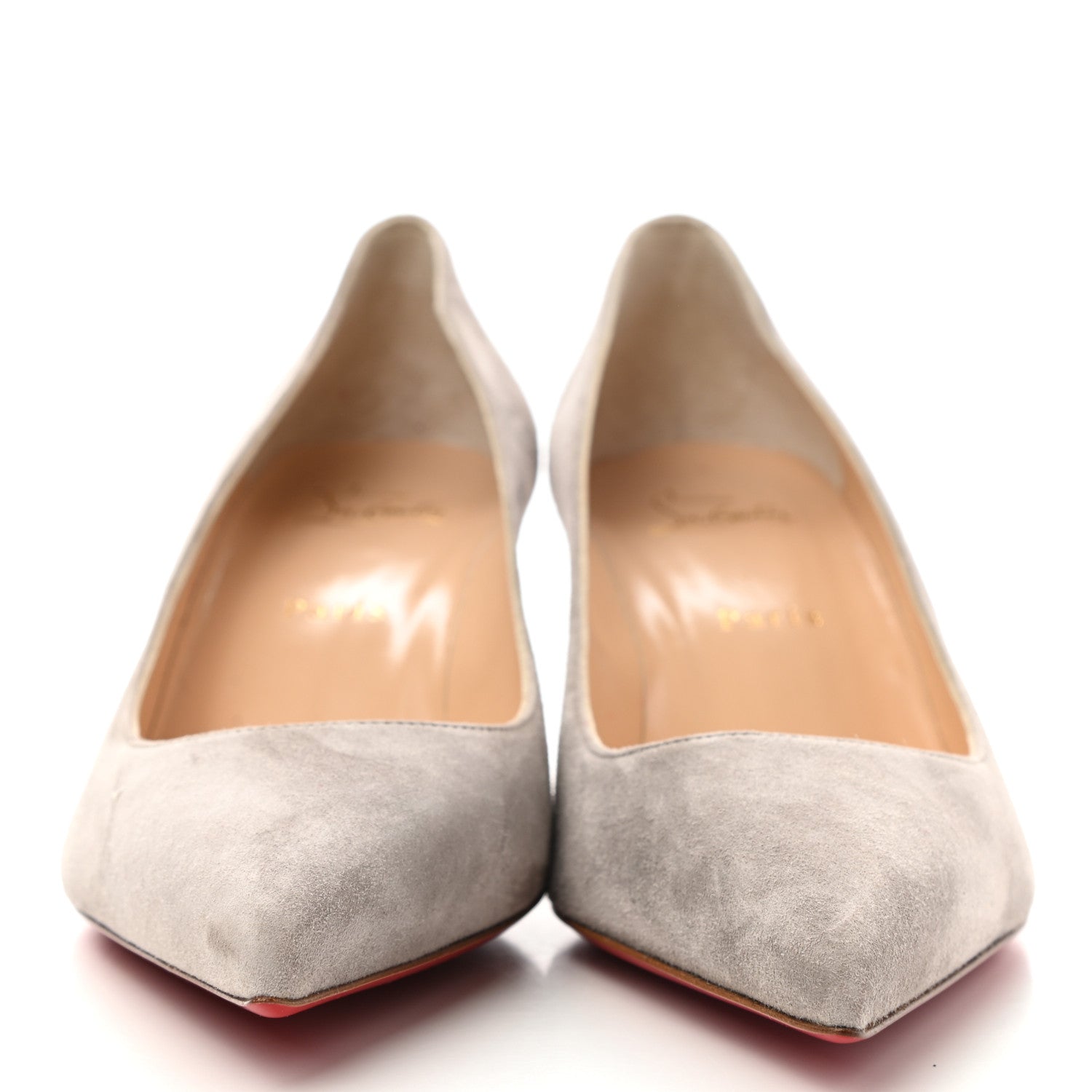 Christian Louboutin Veau Velours So Kate 55 Pumps 39.5 2 of 7