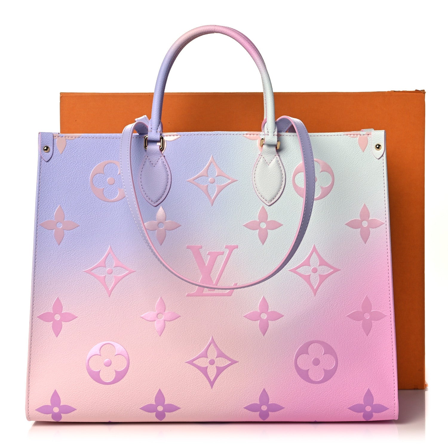 Louis Vuitton Monogram Giant Spring In The City Onthego GM Sunrise Pastel 10 of 10