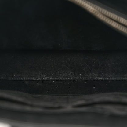 Saint Laurent Calfskin Studded Small Sac De Jour Black 6 of 18