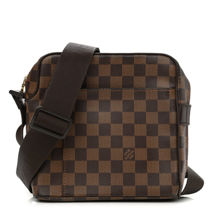 Louis Vuitton Damier Ebene Olav PM Messenger Bag 1 of 9