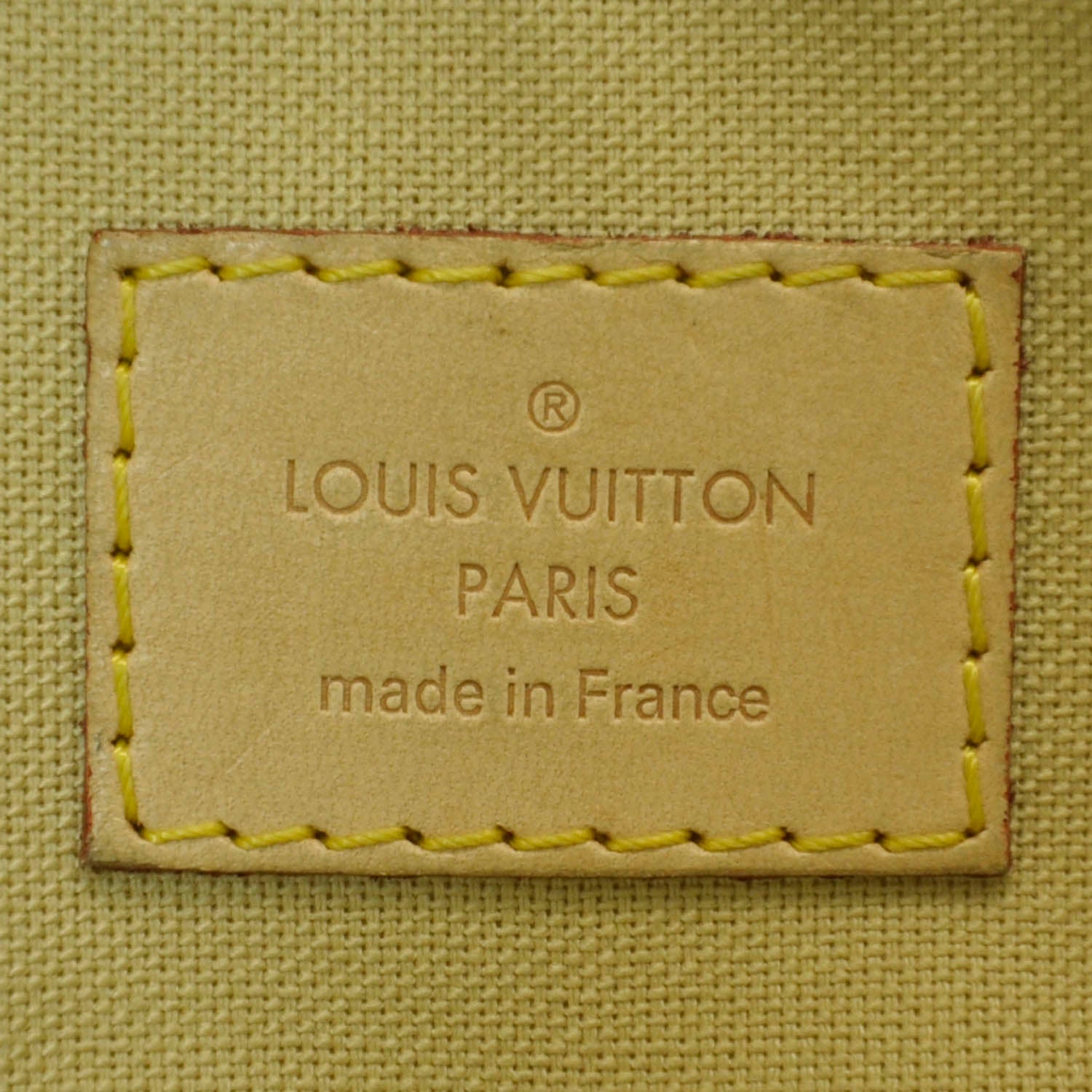 Louis Vuitton Damier Azur Siracusa MM 7 of 11