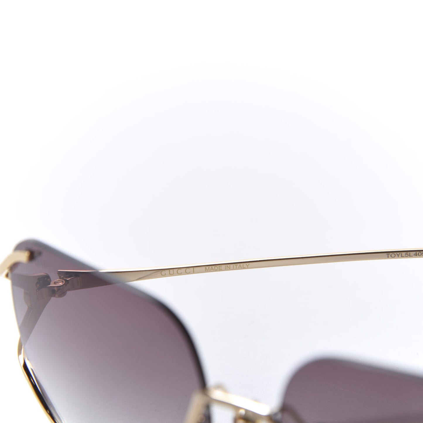 Oversized Sunglasses GG0646S Gold Brown