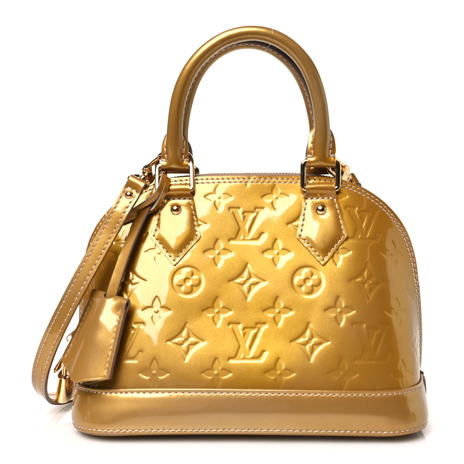 Louis Vuitton Vernis Alma BB Mordore 1 of 9