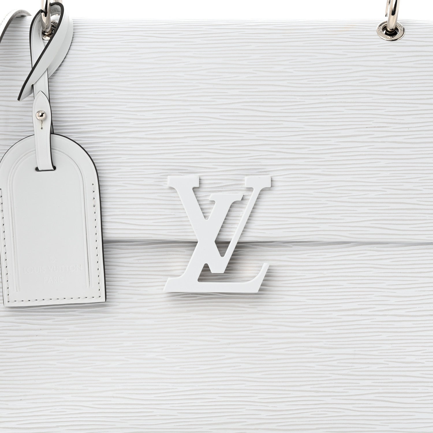 Louis Vuitton Epi Grenelle MM White 10 of 14
