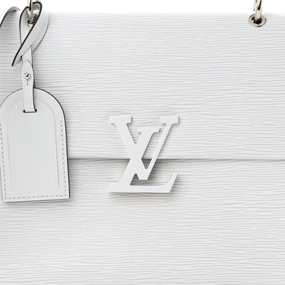 Louis Vuitton Epi Grenelle MM White 10 of 14