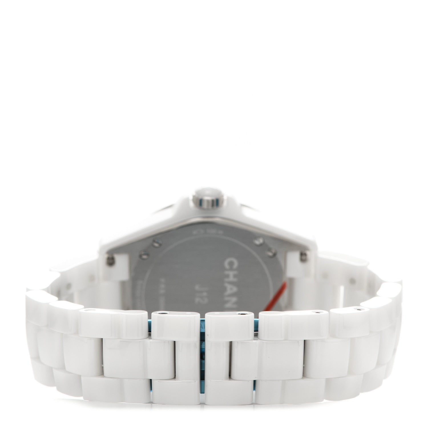 Chanel Stainless Steel Ceramic 36mm J12 Automatic Watch White 3 of 4