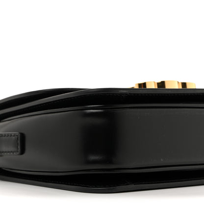 Celine Shiny Calfskin Teen Triomphe Black 10 of 15