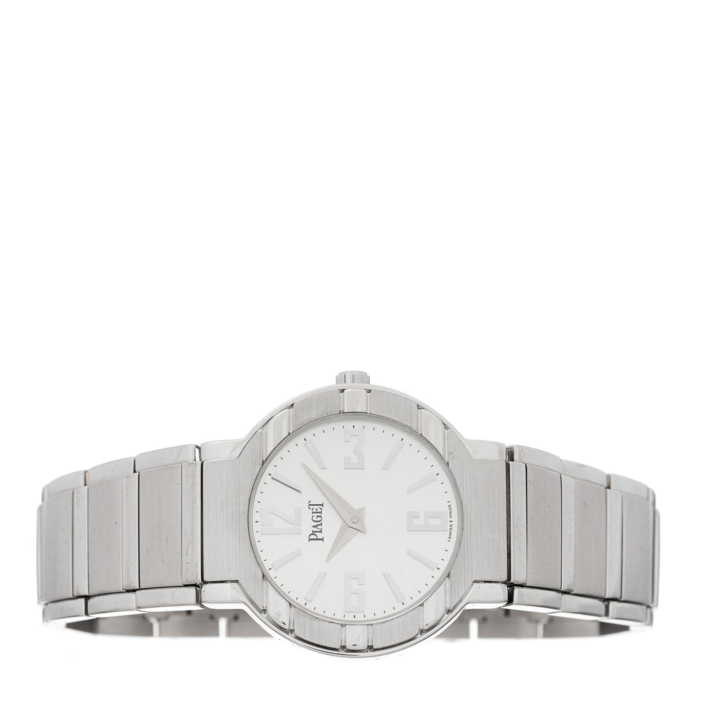 18K White Gold 28mm Polo Automatic Watch