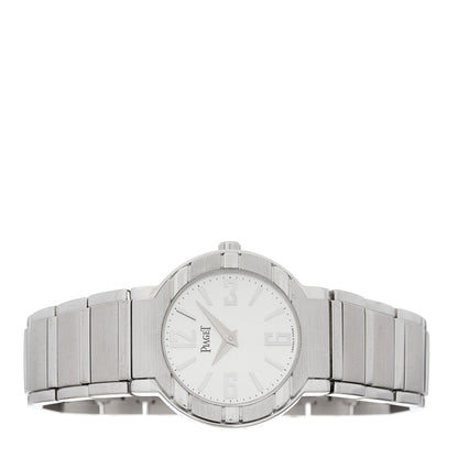 Piaget 18K White Gold 28mm Polo Automatic Watch 2 of 5