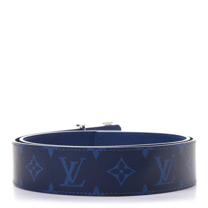 Louis Vuitton Monogram 40mm Reversible LV Initiales Belt 90 36 Cobalt Blue 2 of 4
