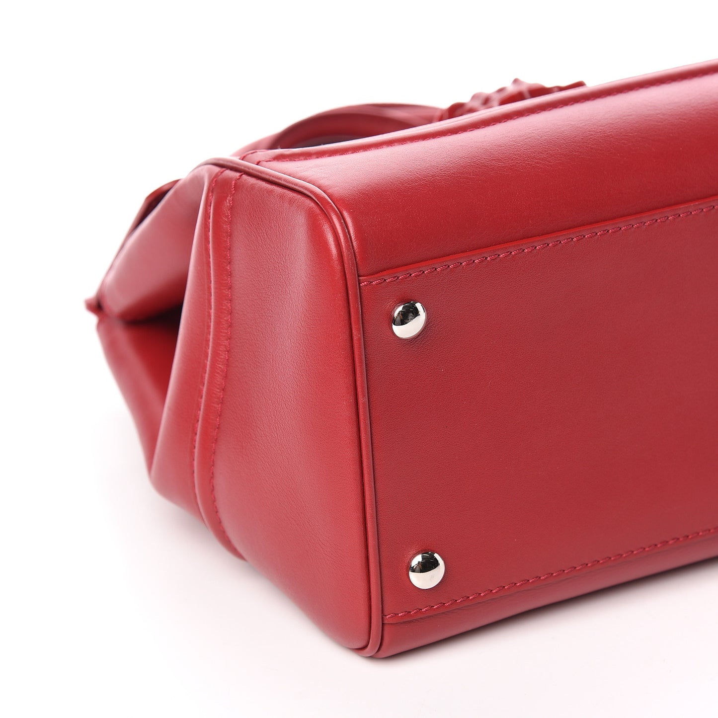 Calfskin Large Palazzo Empire Bag Deep Red