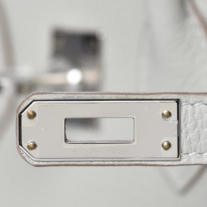 Hermes Togo Birkin 25 Gris Perle 11 of 33