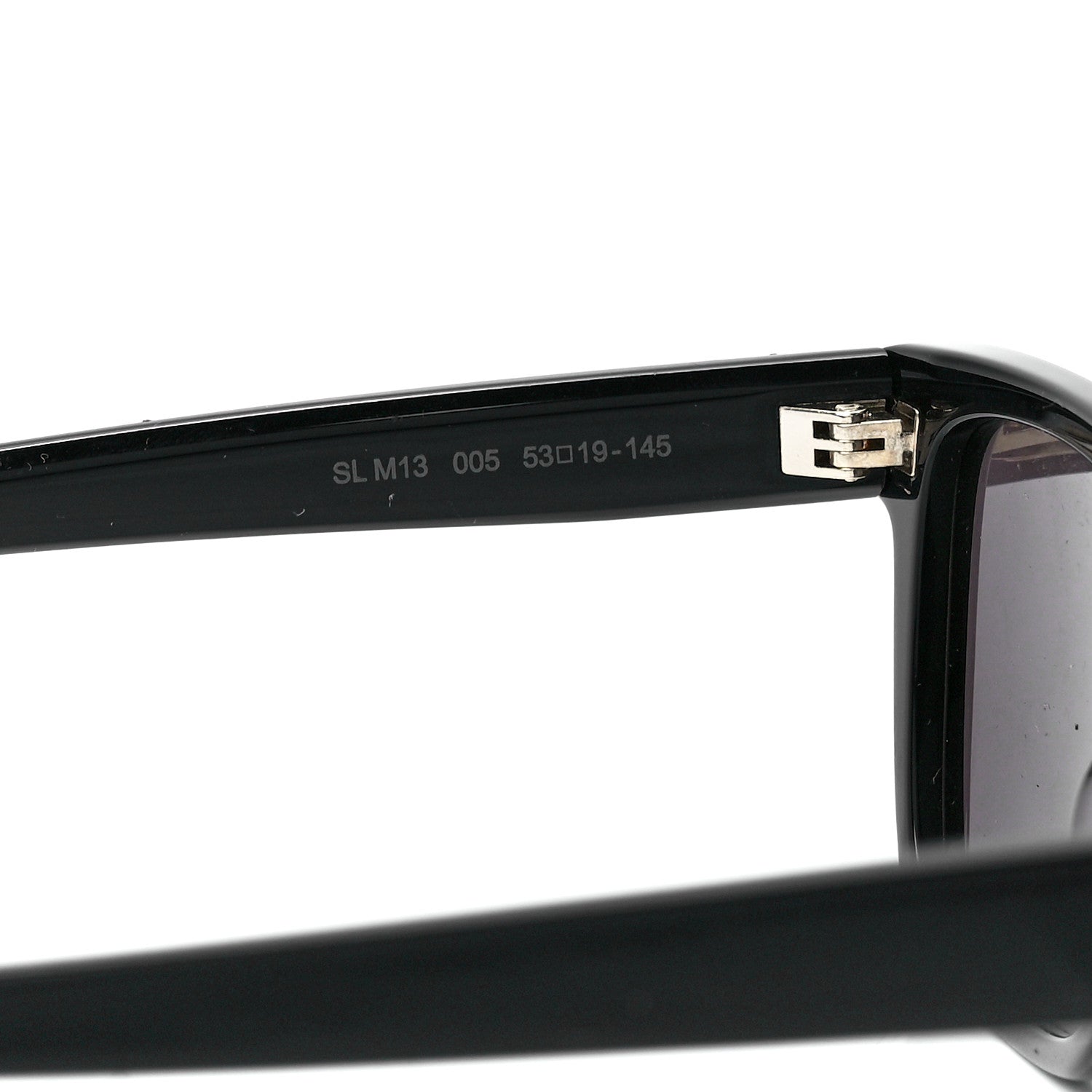 Saint Laurent Acetate SLM13 Sunglasses Black 5 of 8