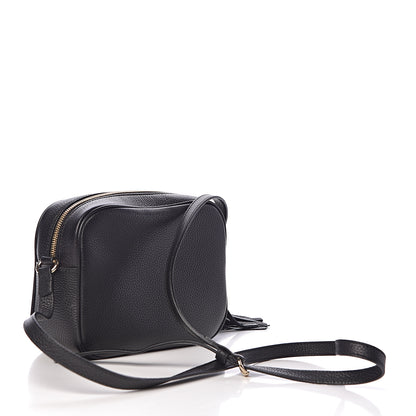 Gucci Pebbled Calfskin Small Soho Disco Bag Black 3 of 11