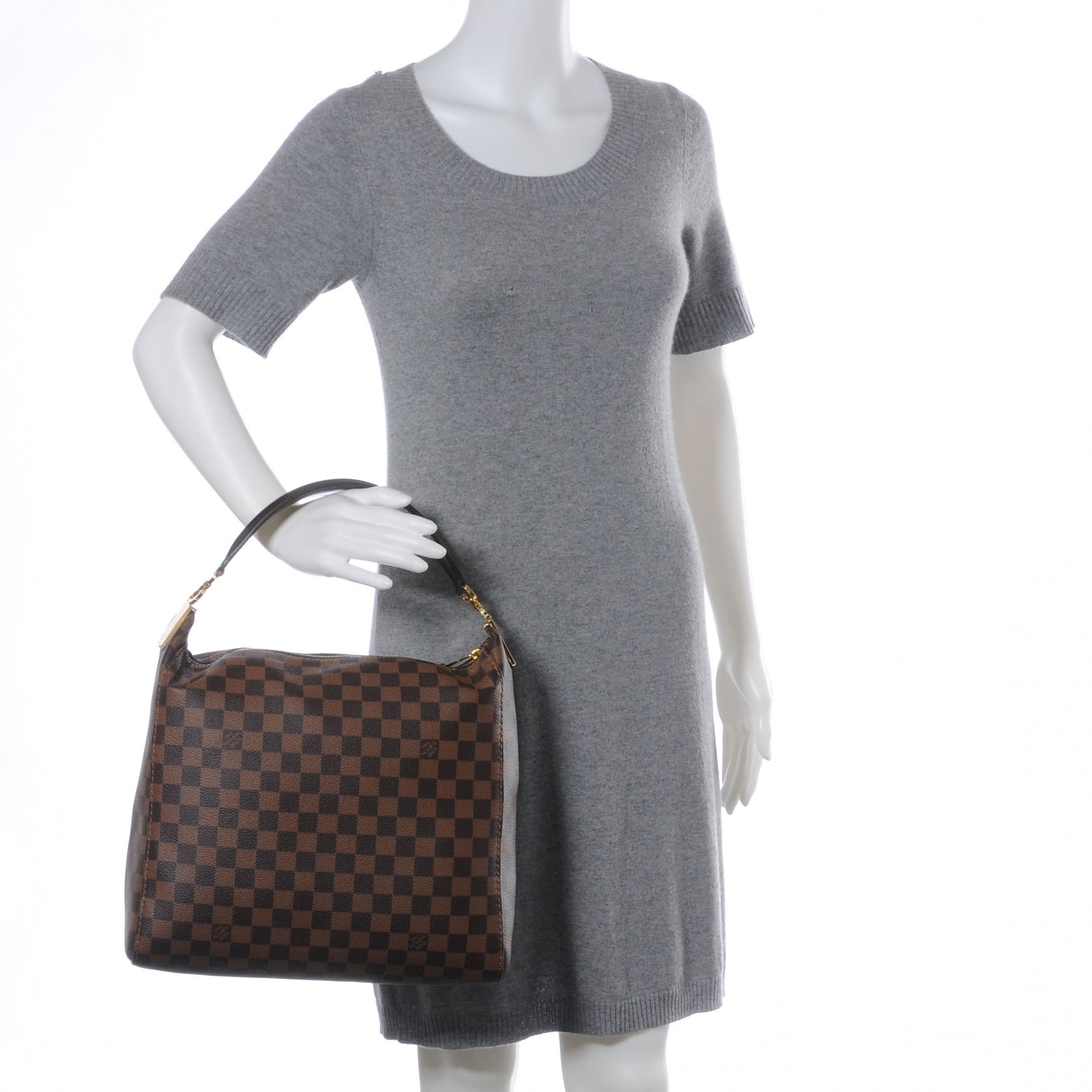 Louis Vuitton Damier Ebene Portobello PM 2 of 10