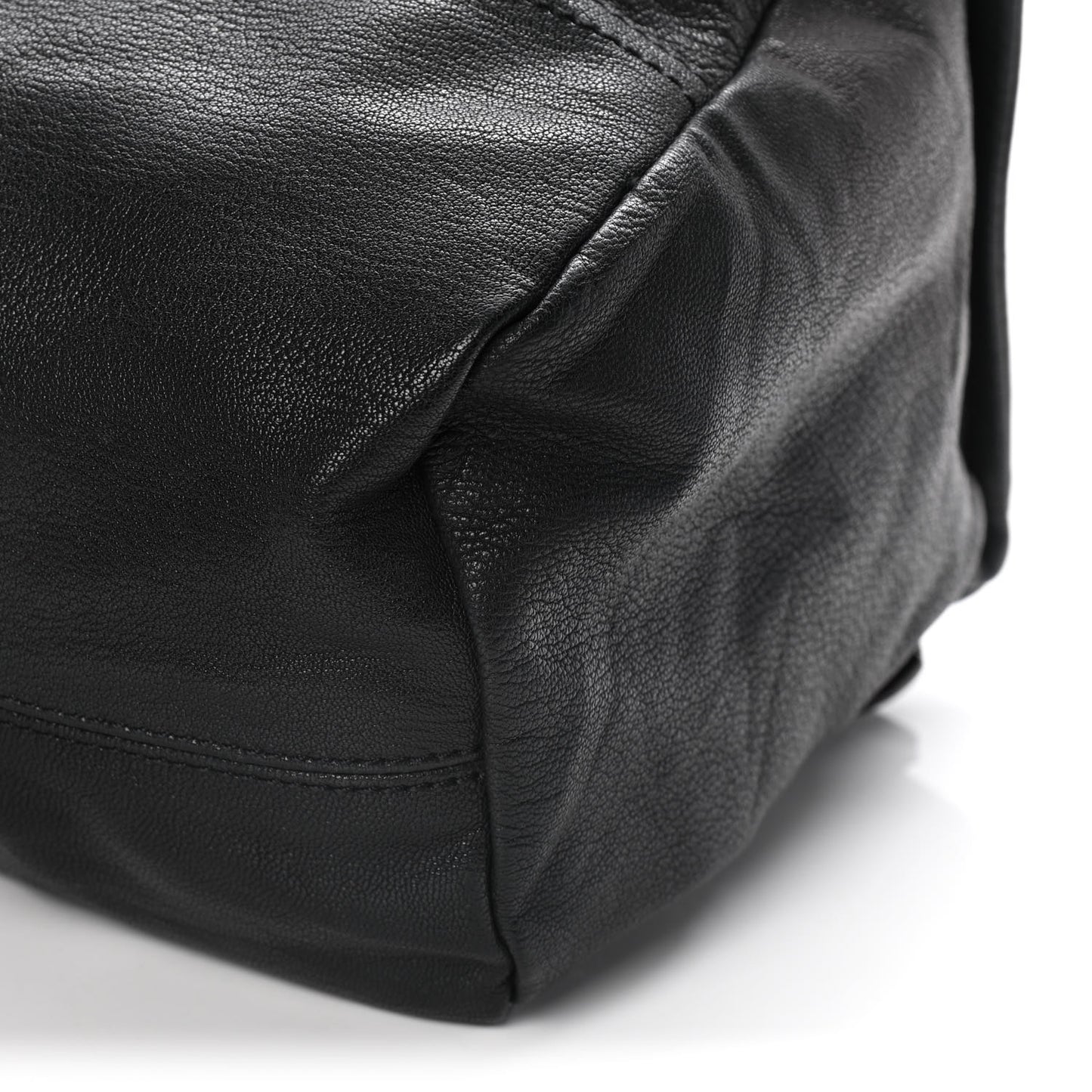 Sugar Goatskin Medium Pandora Black