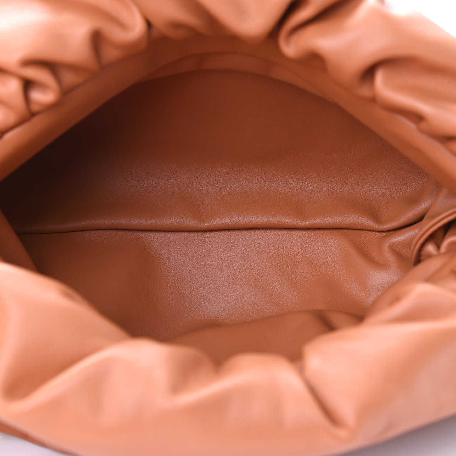 Bottega Veneta Calfskin The Pouch Chain Clay 5 of 9