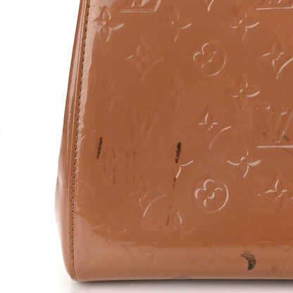 Louis Vuitton Vernis Brea MM Rose Velours 15 of 19