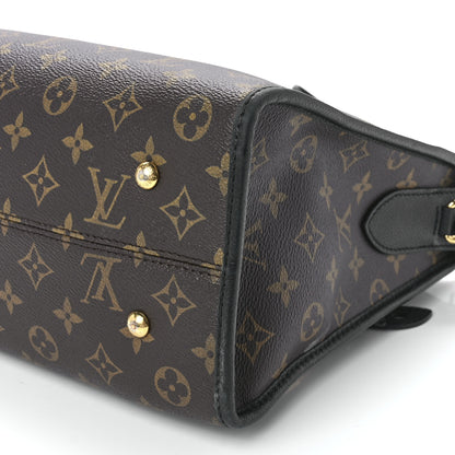 Louis Vuitton Monogram Popincourt MM Black 13 of 14
