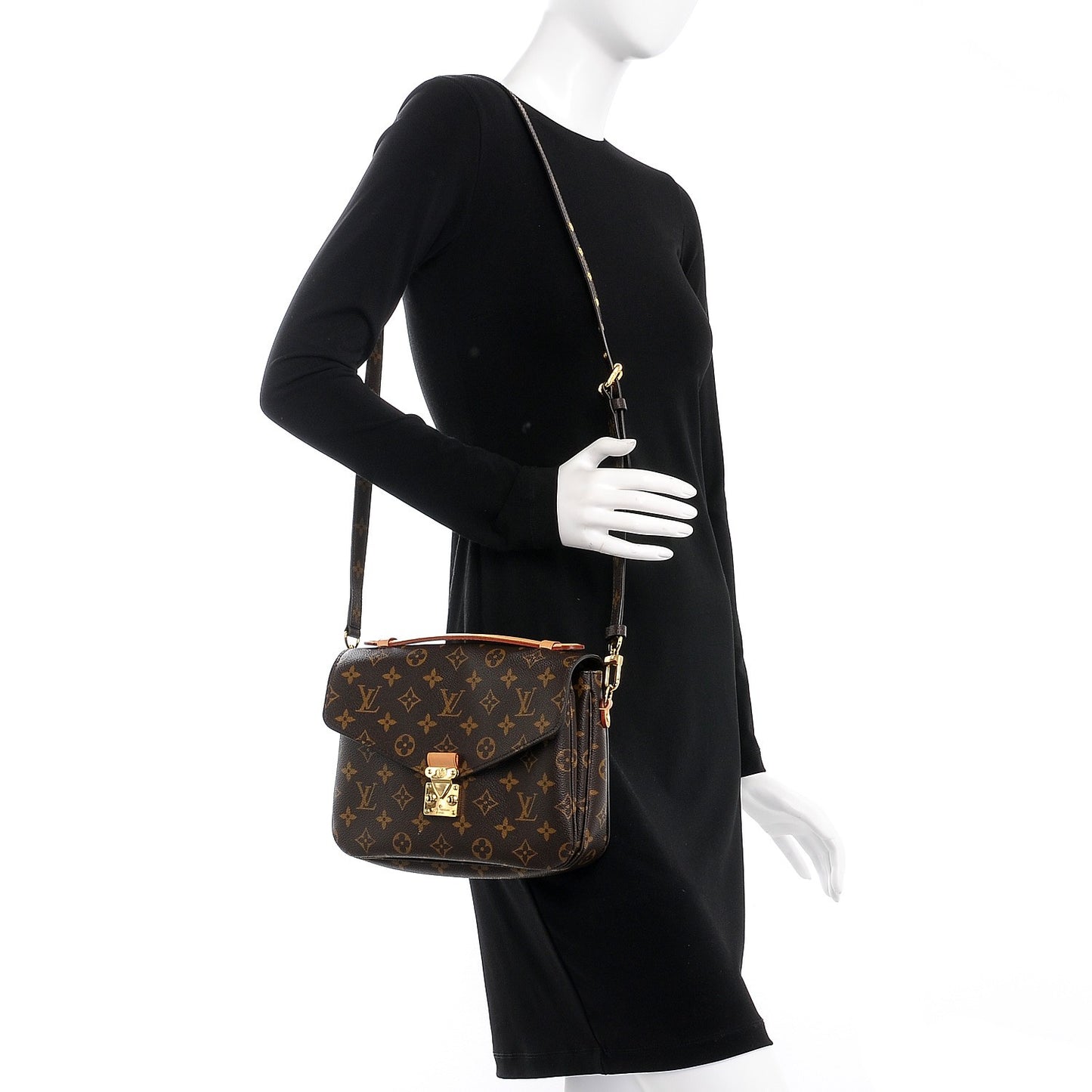 Monogram Pochette Metis