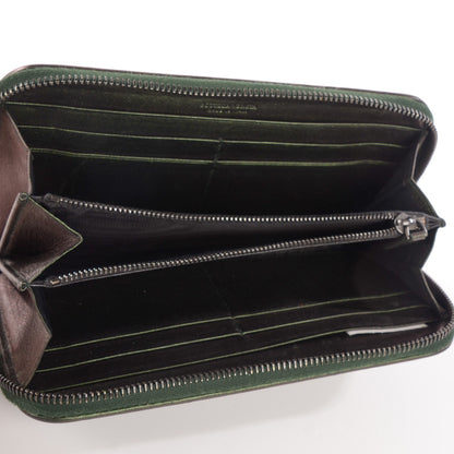 Bottega Veneta Nappa Intrecciato Zip Around Wallet Scarab 5 of 8
