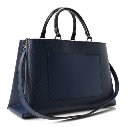 Louis Vuitton Epi Kleber PM Blue 2 of 8