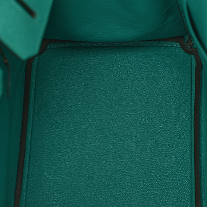 Hermes Epsom Birkin 30 Vert Verone 11 of 16