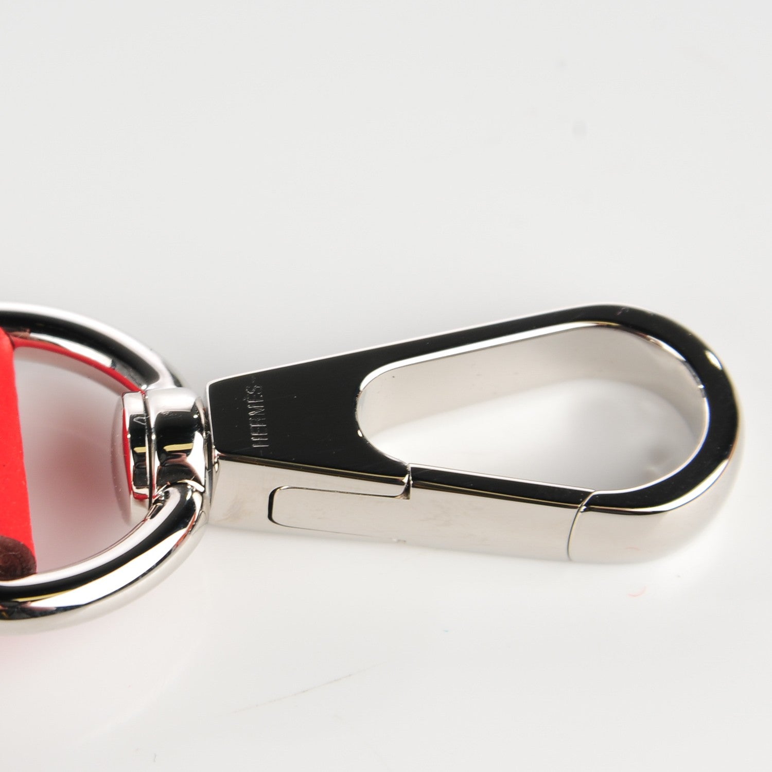 Hermes Taurillon Clemence Evelyne TPM Rouge Tomate 2 of 10