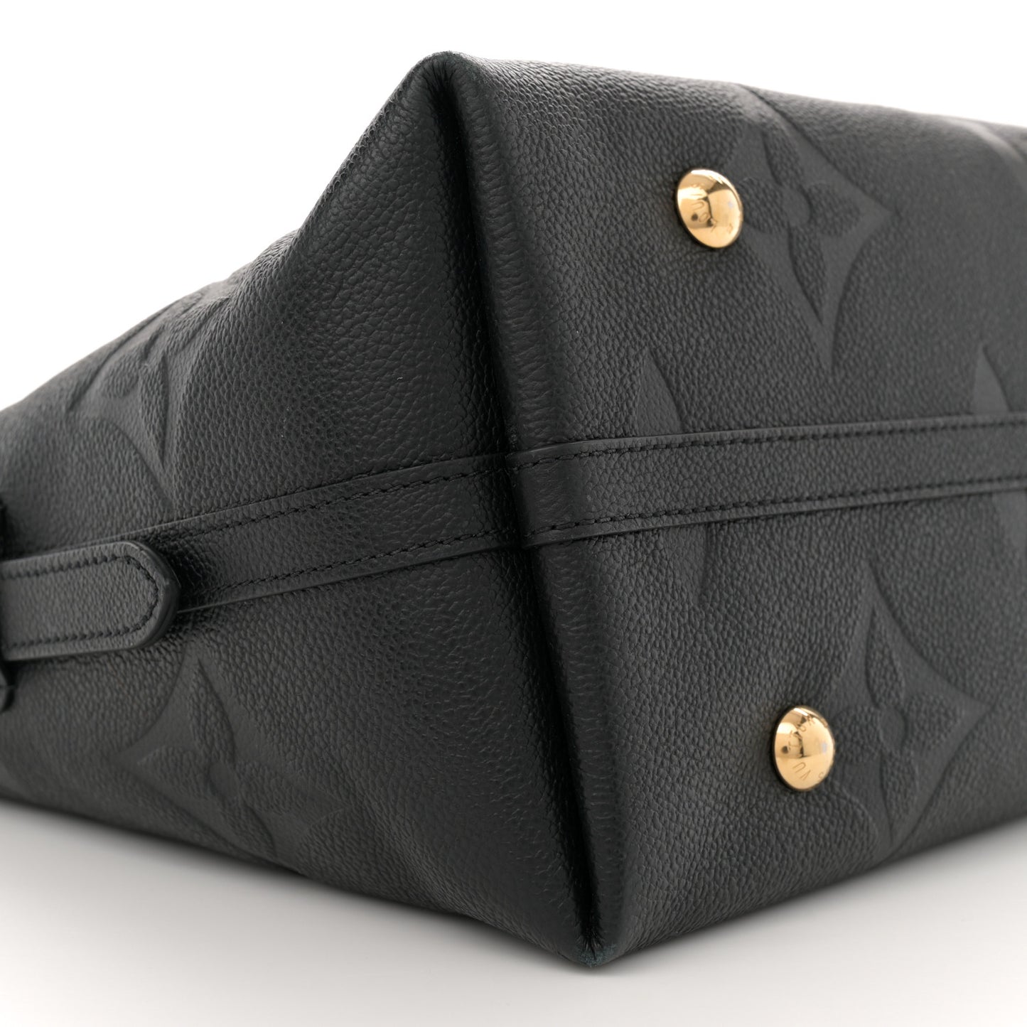 Empreinte Monogram Giant CarryAll MM Black