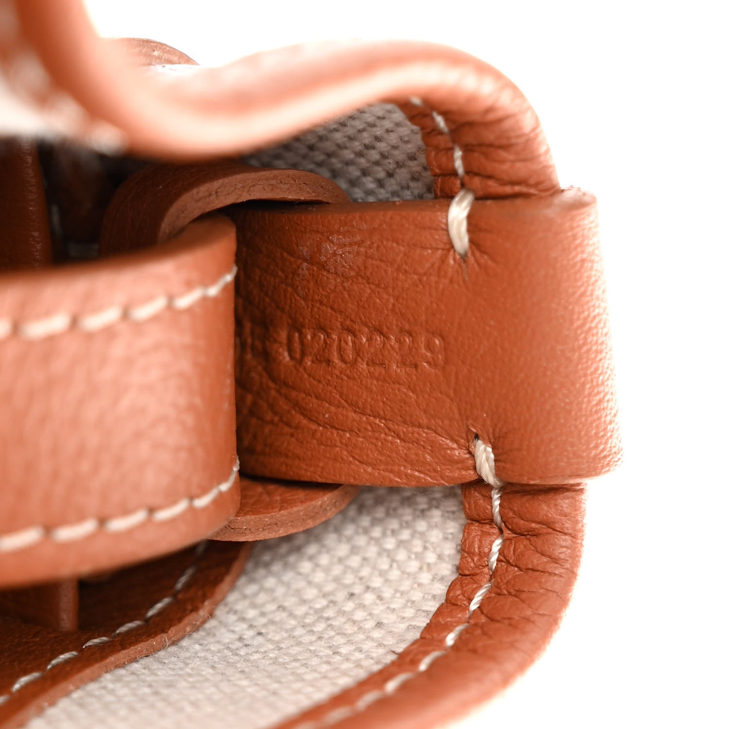 Goyardine Petit Flot Bucket Bag PM Black Gold