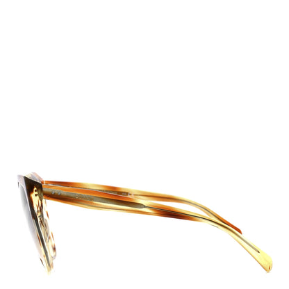 Celine Acetate Oversized Sunglasses CL400481 Havana Brown 3 of 7
