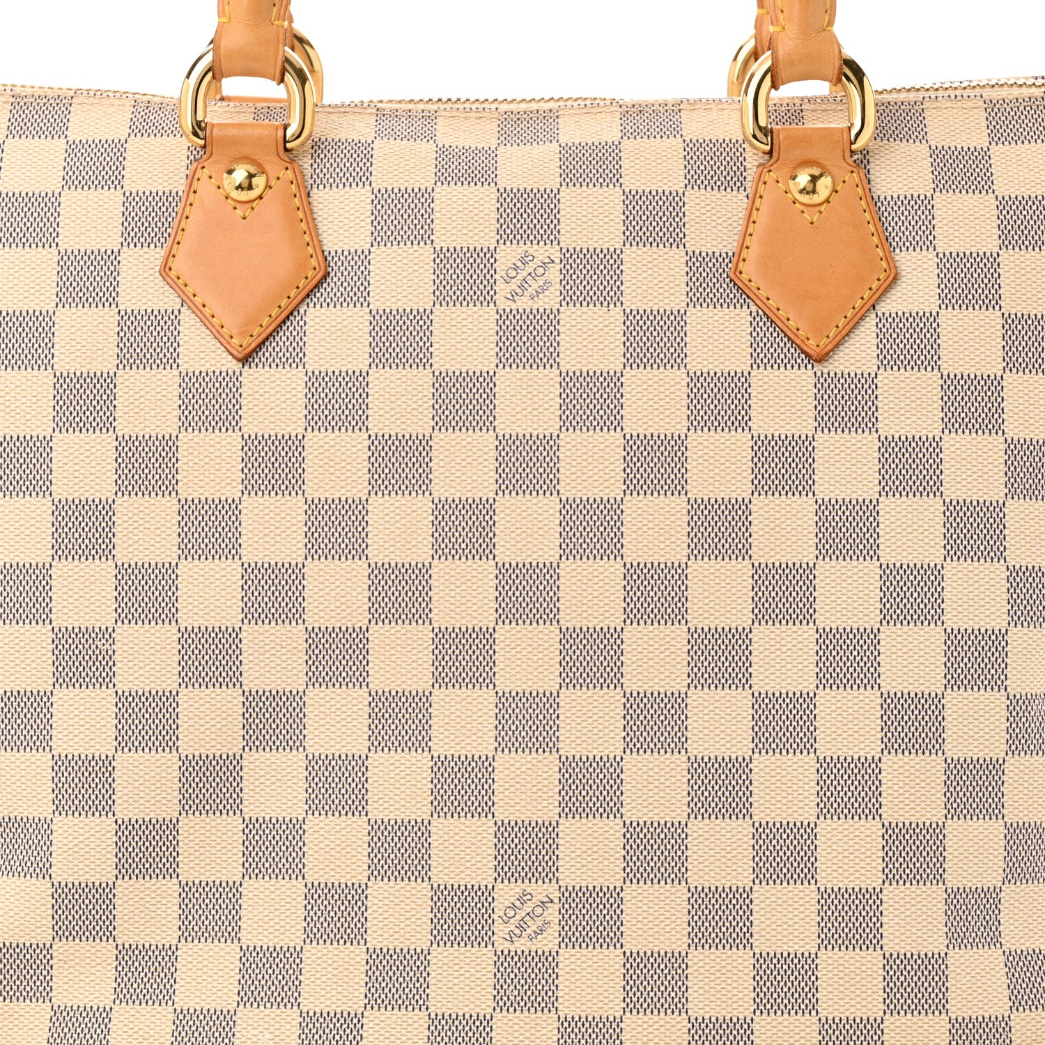 Louis Vuitton Damier Azur Saleya MM 7 of 10