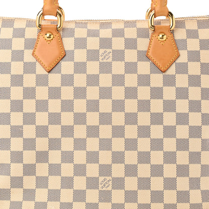 Louis Vuitton Damier Azur Saleya MM 7 of 10