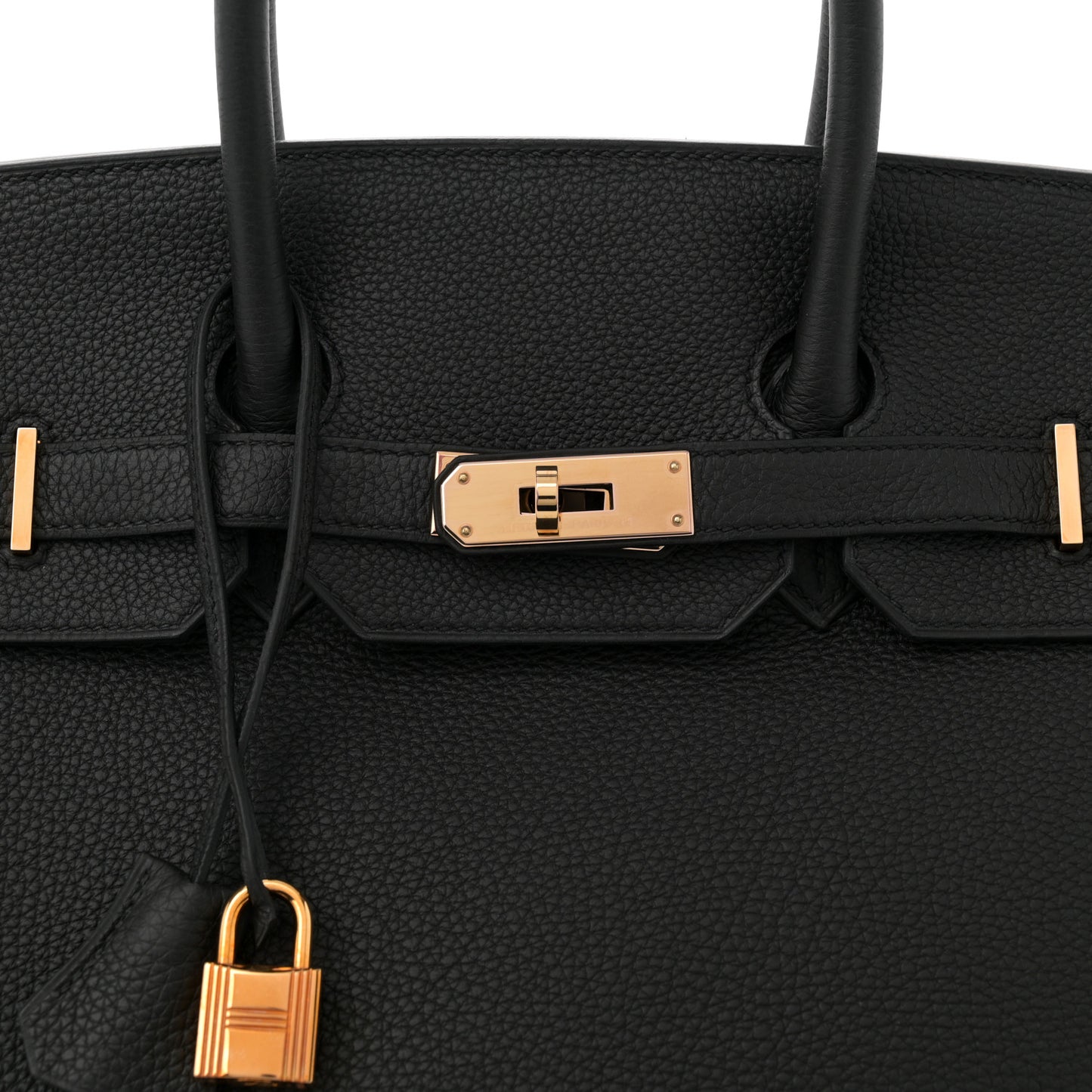Togo Birkin 35 Black