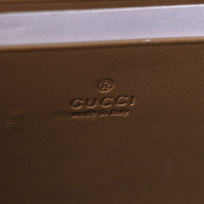 Gucci GG Supreme Monogram Mini Dionysus Chain Wallet Beige Taupe 7 of 12